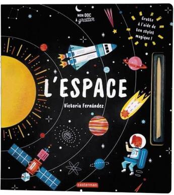 Couverture du livre « L'espace » de Vitoria Fernandez aux éditions Casterman