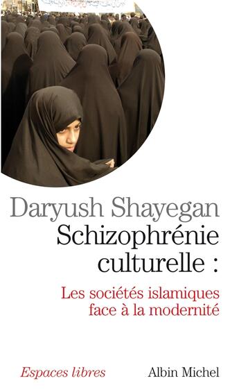 Couverture du livre « Schizophrénie culturelle : les sociétés islamiques face à la modernité » de Daryush Shayegan aux éditions Albin Michel