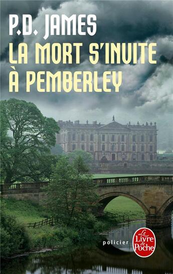 Couverture du livre « La mort s'invite à Pemberley » de Phyllis Dorothy James aux éditions Le Livre De Poche