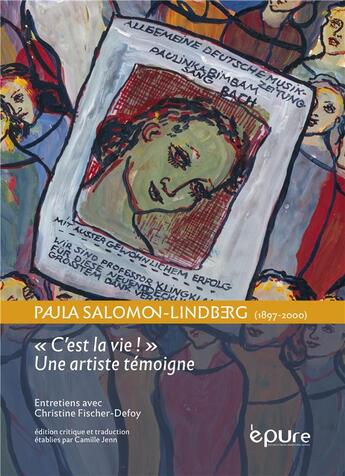 Couverture du livre « Paula salomon-lindberg, 1897-2000 - 