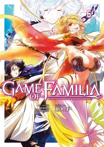 Couverture du livre « Game of familia Tome 6 » de Mikoto Yamaguchi aux éditions Meian