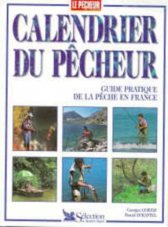 Couverture du livre « Calendrier du pecheur » de  aux éditions Selection Du Reader's Digest