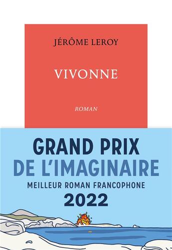 Couverture du livre « Vivonne » de Jerome Leroy aux éditions Table Ronde
