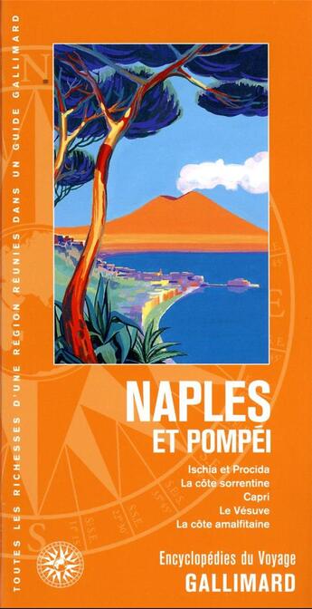 Couverture du livre « Naples et Pompéi : Ischia et Procida, la côte sorrentine, Capri, le Vésuve, la côte amalfitaine » de Collectif Gallimard aux éditions Gallimard-loisirs