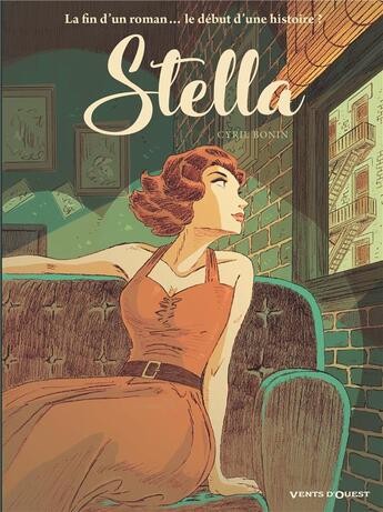 Couverture du livre « Stella » de Cyril Bonin aux éditions Vents D'ouest