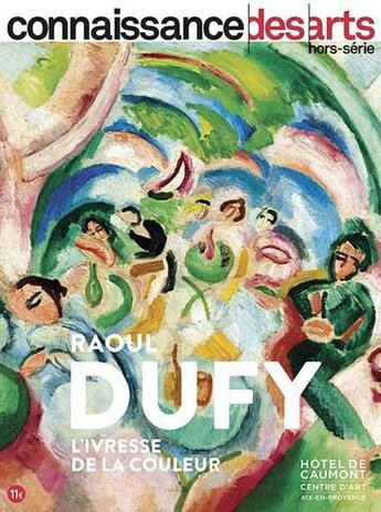 Couverture du livre « Hors series - t974 - raoul dufy » de  aux éditions Connaissance Des Arts