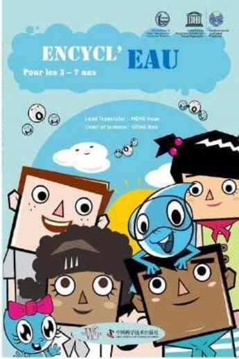 Couverture du livre « Encycl'eau : pour les 3-7 ans » de Hao Wang aux éditions Edp Sciences