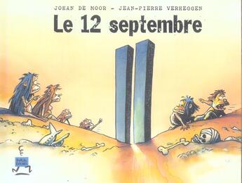 Couverture du livre « Petits-delires - le 12 septembre » de De Moor/Verheggen aux éditions Lombard