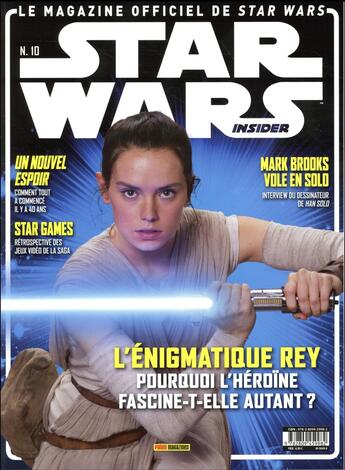 Couverture du livre « Star Wars Insider n.10 » de Star Wars Insider aux éditions Panini Comics Fascicules