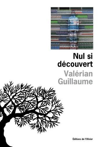 Couverture du livre « Nul si découvert » de Valerian Guillaume aux éditions Editions De L'olivier