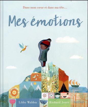 Couverture du livre « Mes émotions » de Richard Jones et Libby Walden aux éditions Mijade