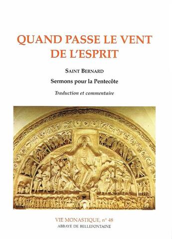 Couverture du livre « Quand passe le vent de l'Esprit » de Baudry E. aux éditions Bellefontaine