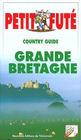 Couverture du livre « Grande bretagne 1999, le petit fute (edition 3) » de Collectif Petit Fute aux éditions Le Petit Fute