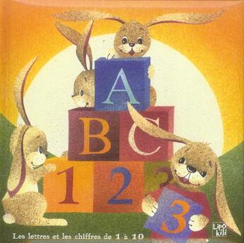 Couverture du livre « Abc 123 » de Marie-Francoise Peters aux éditions Lipokili