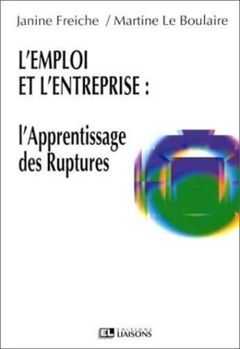 Couverture du livre « Emploi Et Entrep Apprenti » de Freiche aux éditions Liaisons