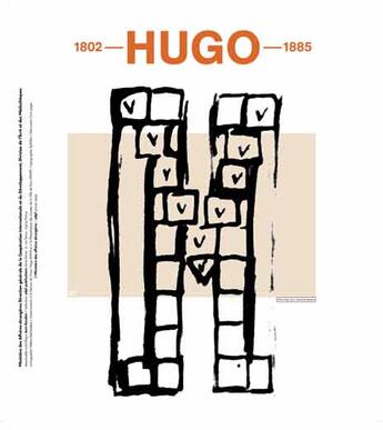 Couverture du livre « Hugo 1802-1885 ; exposition » de Jean Gaudon aux éditions Documentation Francaise