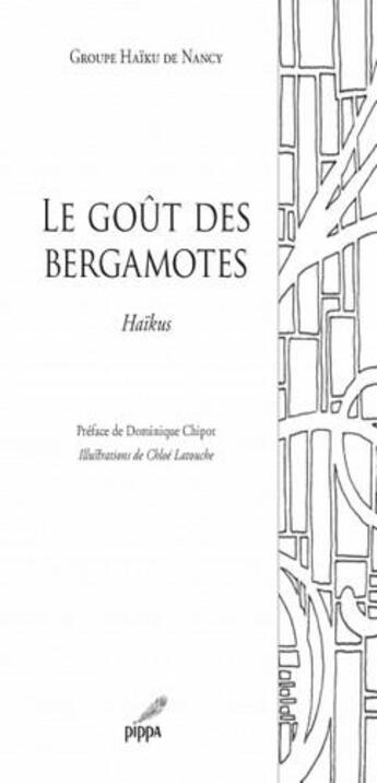 Couverture du livre « Le goût des bergamotes » de  aux éditions Pippa