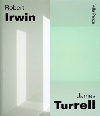 Couverture du livre « Robert irwin/james turrell: villa panza » de Govan Michael aux éditions Prestel