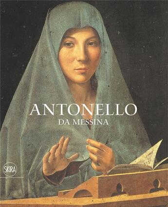 Couverture du livre « Antonello da messina » de Villa Giovanni F aux éditions Skira