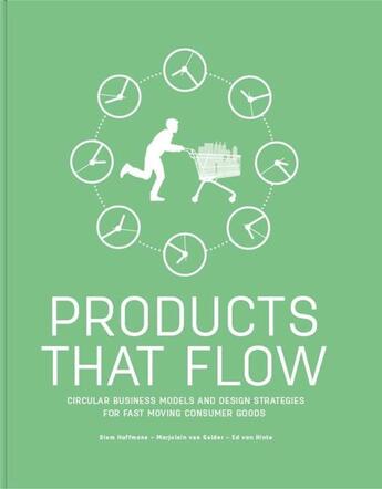 Couverture du livre « Products that flow » de Haffmans Siem /Van G aux éditions Bis Publishers