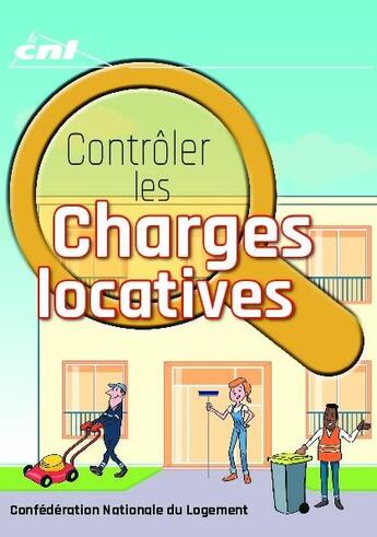 Couverture du livre « Contrôler les charges locatives » de  aux éditions Bookelis