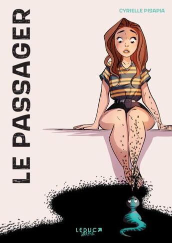 Couverture du livre « Le passager » de Cyrielle Pisapia aux éditions Leduc Graphic