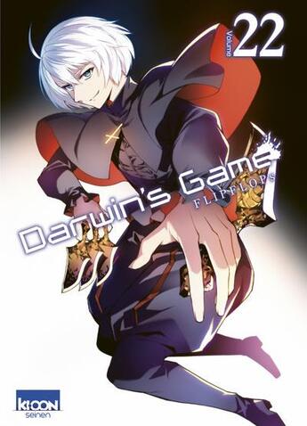 Couverture du livre « Darwin's Game Tome 22 » de Flipflop'S aux éditions Ki-oon