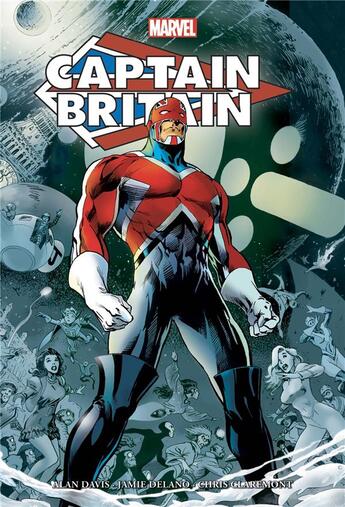 Couverture du livre « Captain Britain » de Grant Morrison et Jamie Delano et Collectif aux éditions Panini