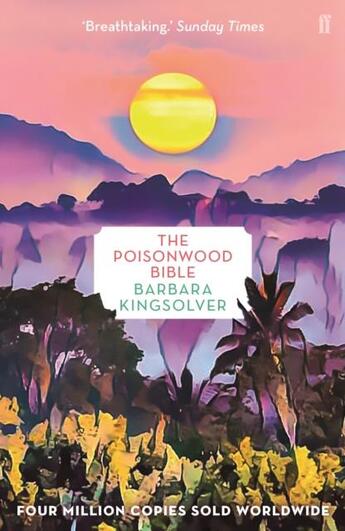 Couverture du livre « THE POISONWOOD BIBLE » de Barbara Kingsolver aux éditions Faber Et Faber