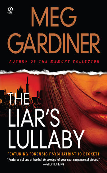 Couverture du livre « The Liar's Lullaby » de Gardiner Meg aux éditions Penguin Group Us