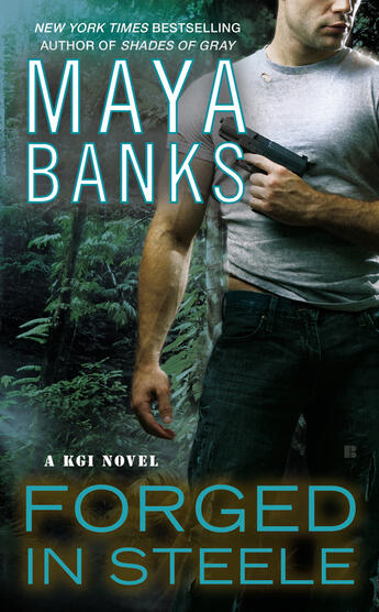 Couverture du livre « Forged in Steele » de Maya Banks aux éditions Penguin Group Us