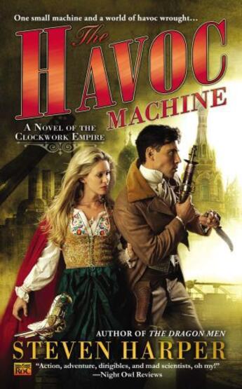 Couverture du livre « The Havoc Machine » de Harper Steven aux éditions Penguin Group Us