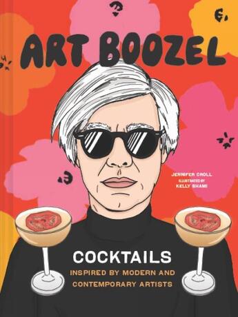 Couverture du livre « Art boozel » de Jennifer Croll aux éditions Chronicle Books