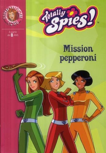 Couverture du livre « Mission pepperoni » de Michel D Chalvon V aux éditions Le Livre De Poche Jeunesse