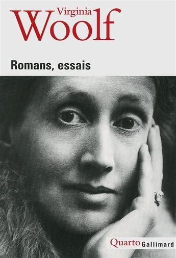 Couverture du livre « Essais, récits autobiographiques, romans » de Virginia Woolf aux éditions Gallimard