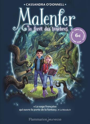 Couverture du livre « Malenfer - Malenfer : La Forêt des ténèbres (Prix découverte) » de O'Donnell/Fleury aux éditions Flammarion Jeunesse