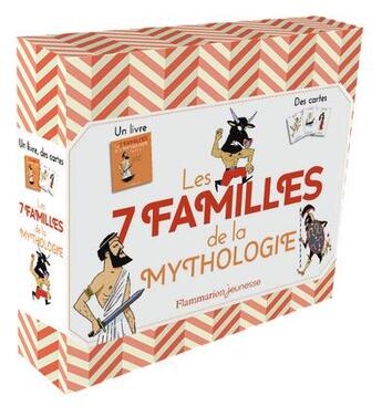 Couverture du livre « Les 7 familles de la mythologie » de  aux éditions Flammarion