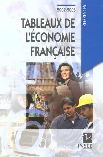 Couverture du livre « Tableaux De L'Economie Francaise 2002-2003 » de Insee/ aux éditions Insee