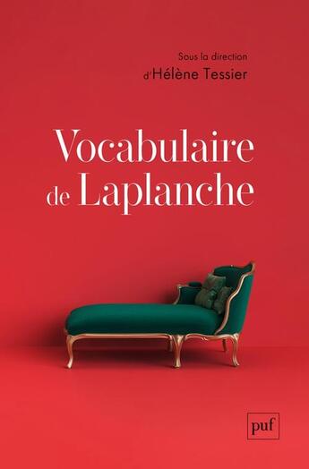 Couverture du livre « Vocabulaire de Laplanche » de Helene Tessier aux éditions Puf