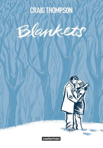 Couverture du livre « Blankets » de Craig Thompson aux éditions Casterman