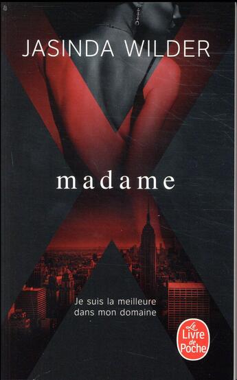 Couverture du livre « Madame X » de Jasinda Wilder aux éditions Le Livre De Poche