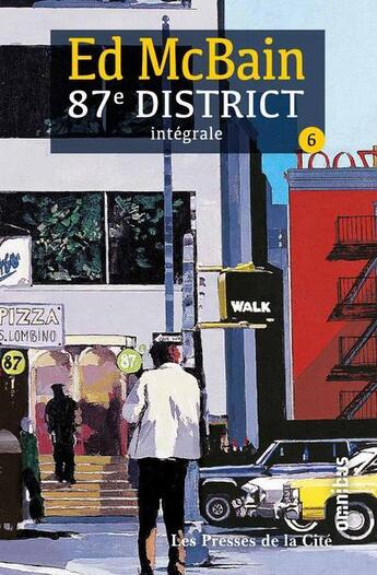 Couverture du livre « 87e district : Intégrale vol.6 » de Ed Mcbain aux éditions Omnibus