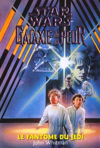 Couverture du livre « Galaxie De La Peur T.4 Le Fantome Du Jedi » de John Whitman aux éditions Pocket