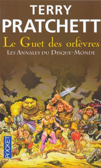 Couverture du livre « Les Annales du Disque-Monde Tome 15 » de Terry Pratchett aux éditions Pocket