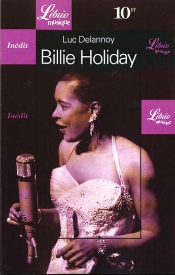 Couverture du livre « Billie Holiday » de Luc Delannoy aux éditions J'ai Lu
