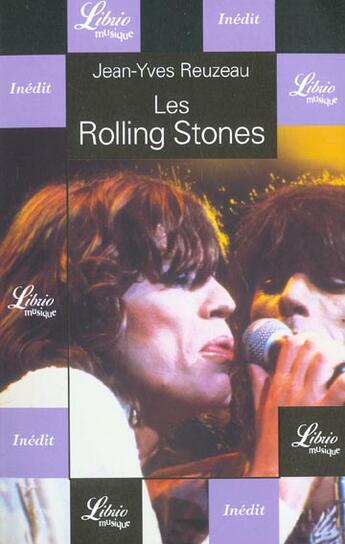 Couverture du livre « Rolling stones (les) » de Reuzeau J.Y aux éditions J'ai Lu