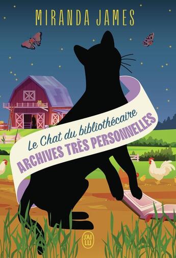 Couverture du livre « Le Chat du bibliothécaire : Archives très personnelles » de Miranda James aux éditions J'ai Lu