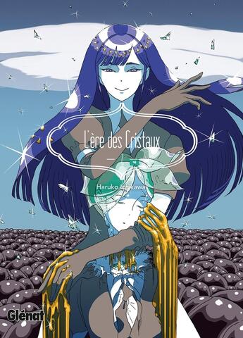 Couverture du livre « L'ère des cristaux Tome 7 » de Haruko Ichikawa aux éditions Glenat