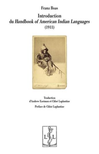 Couverture du livre « Introduction du handbook of american indian languages (1911) » de Boas Franz aux éditions Lambert-lucas