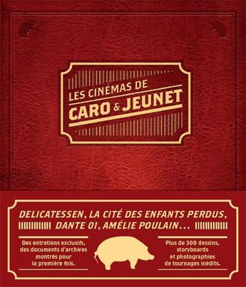 Couverture du livre « Les cinémas de Caro & Jeunet » de  aux éditions Cernunnos